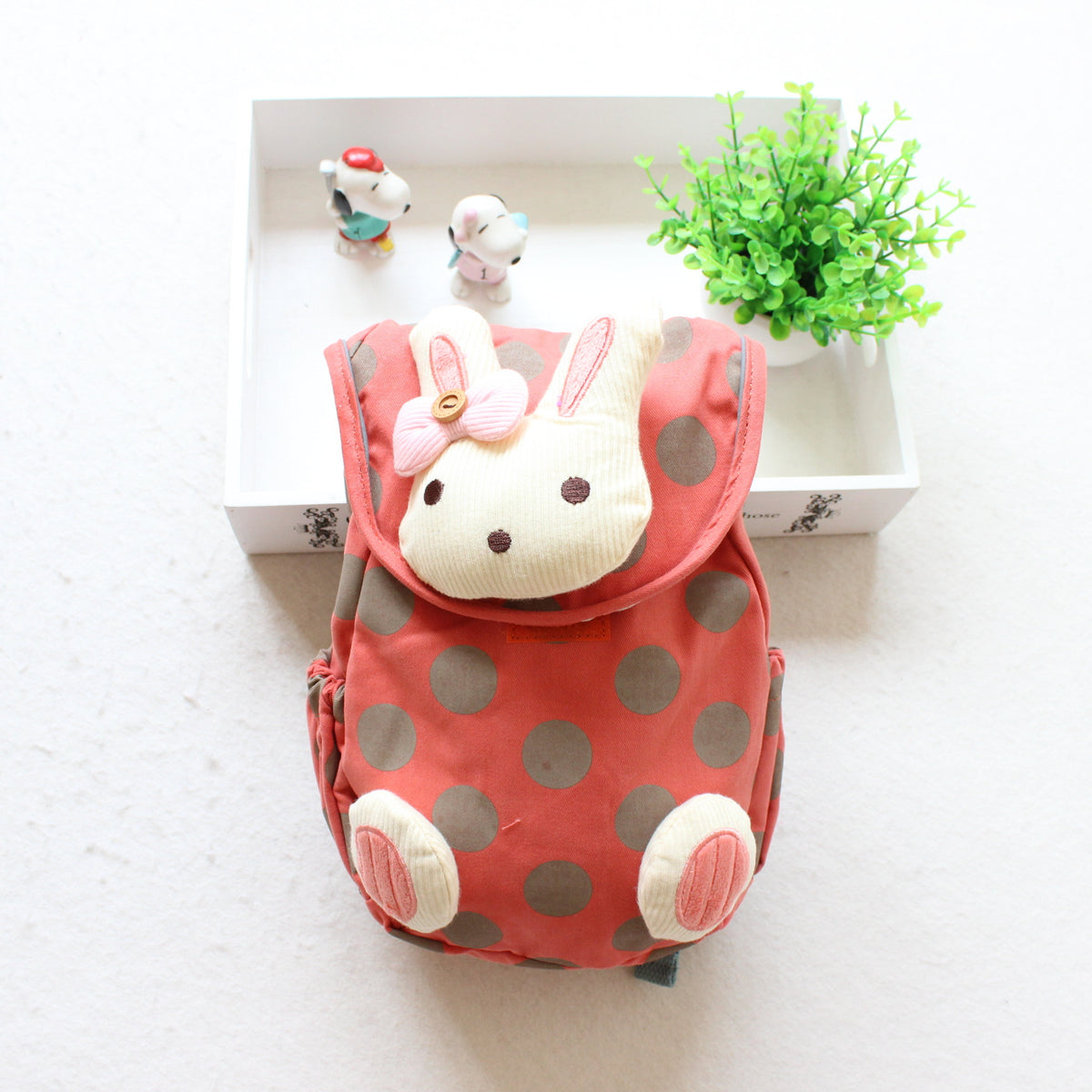 Commerce extérieur Version coréenne du sac à dos pour enfants en pur coton