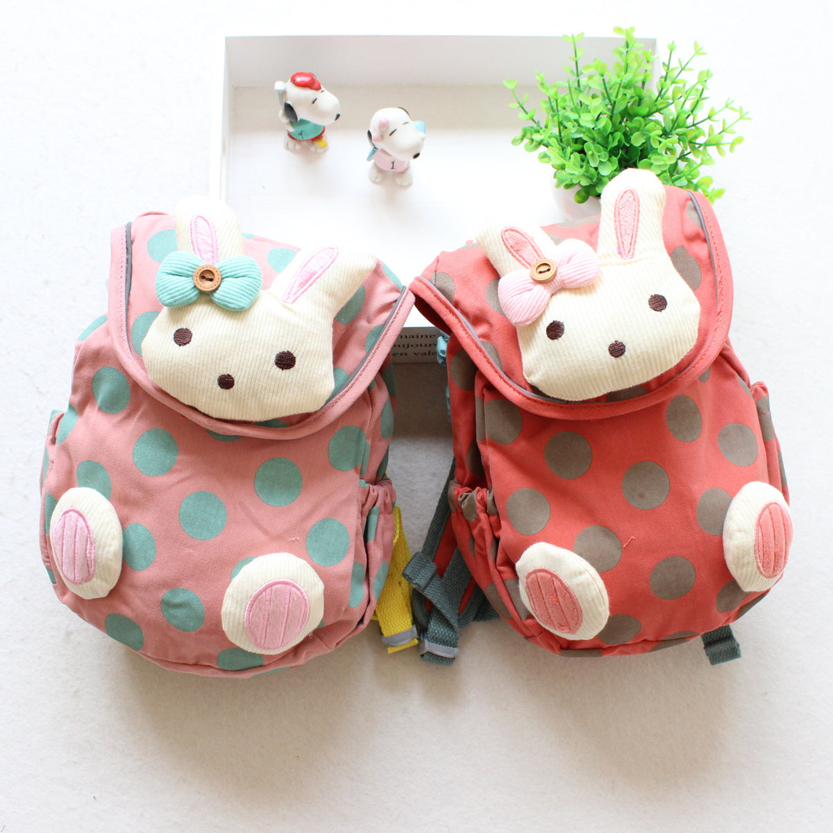 Commerce extérieur Version coréenne du sac à dos pour enfants en pur coton