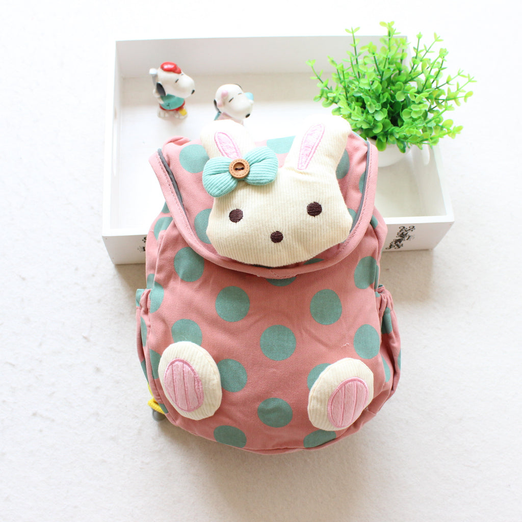 Commerce extérieur Version coréenne du sac à dos pour enfants en pur coton
