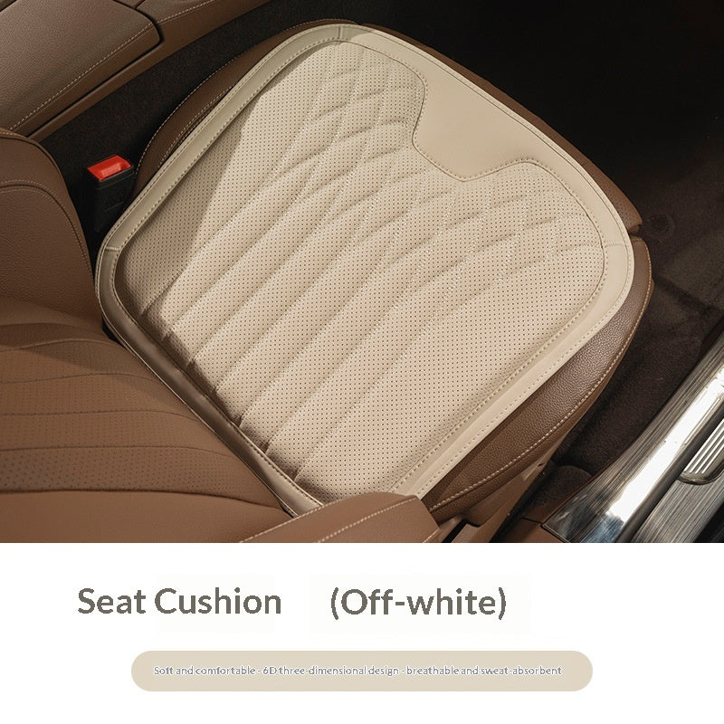 Coussin universel de siège auto avec dossier