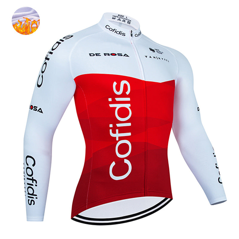 Cyclisme Respirant d'été Jersey longue manches