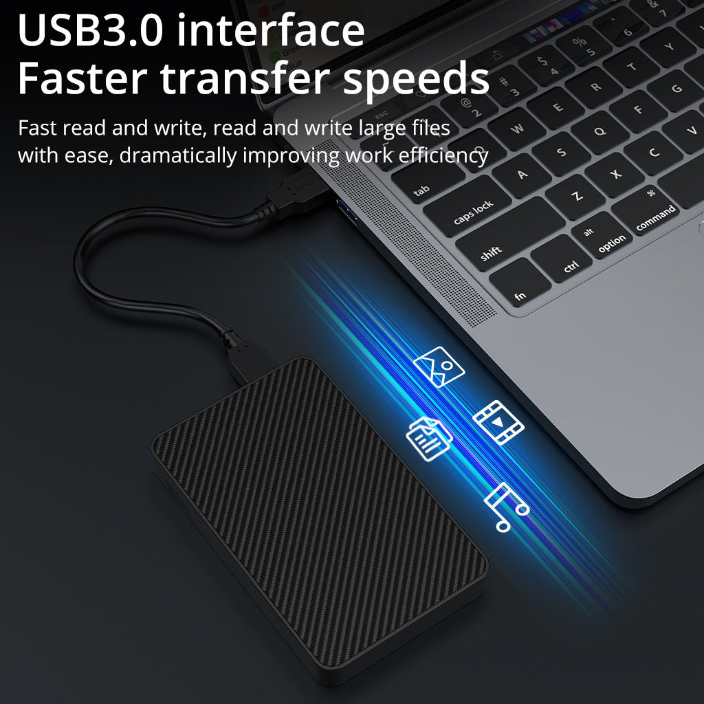 Disque dur mobile portable haute vitesse 16 To