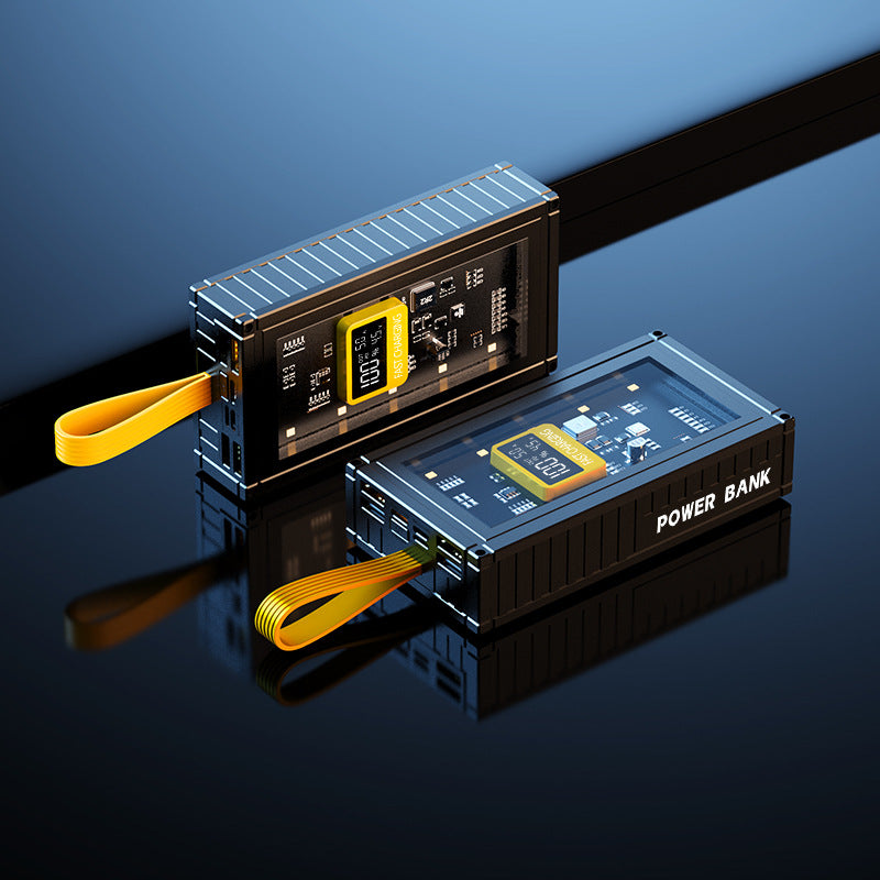 120W Super charge rapide GAN Power Bank