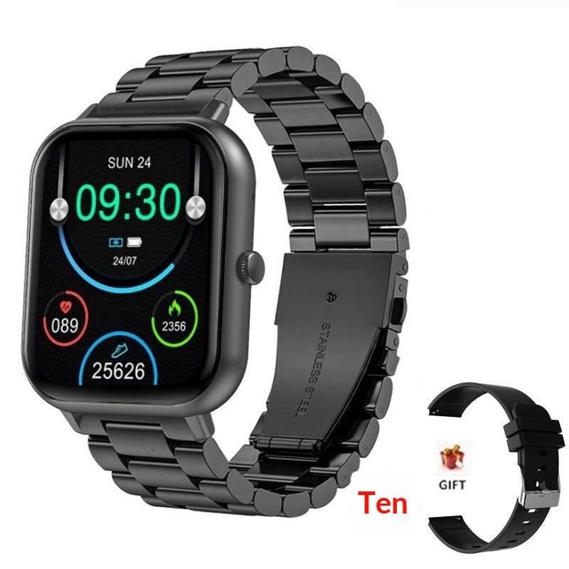 ZL54CJ Bluetooth Calling Smart Watch avec fréquence cardiaque et surveillance de la pression artérielle
