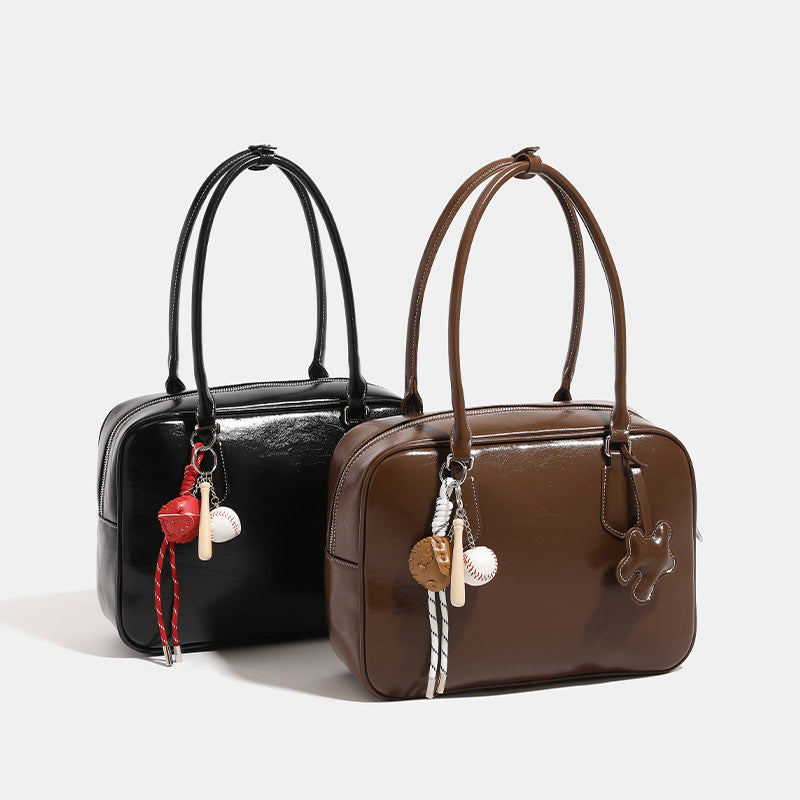 Sac à bandoulière commuter de grande capacité pour femmes