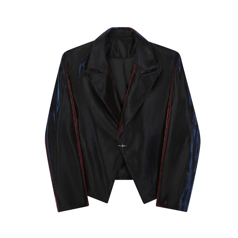 Veste mode en forme de combinaison de style piste