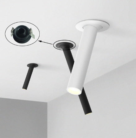 Plafond encastré Pleins feux et lumières pour le salon