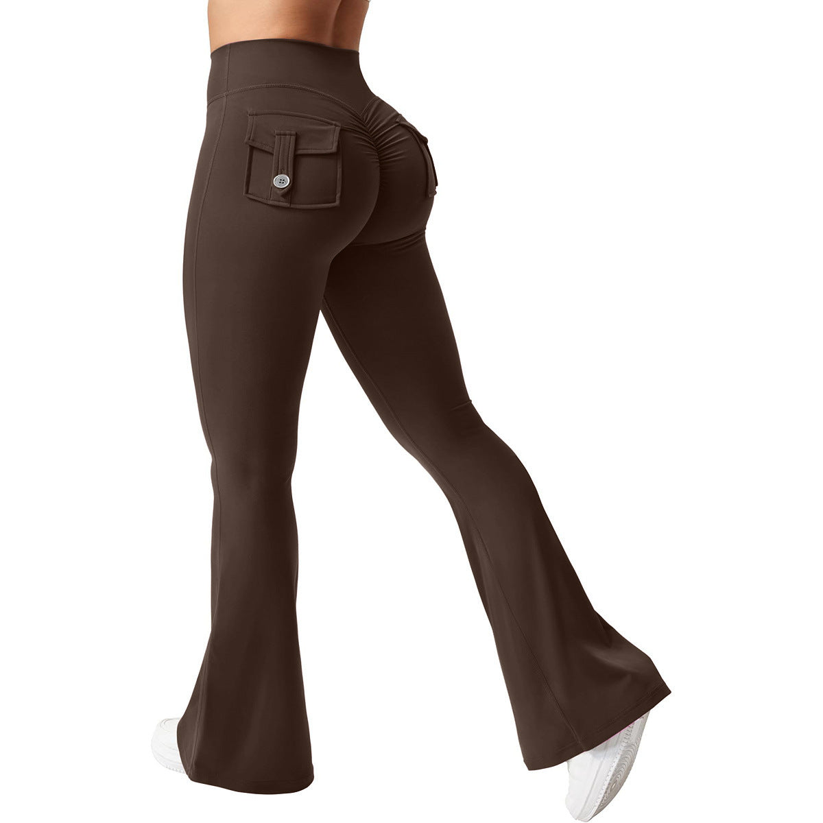 Pantalons élastiqués