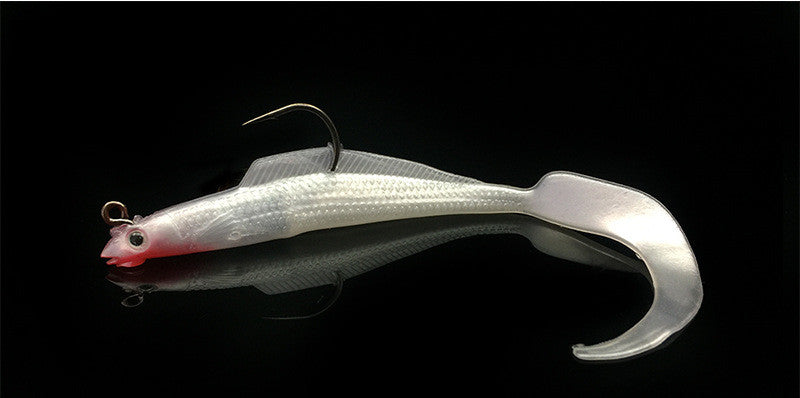 Simulation créative Long plomb Lure de pêche douce