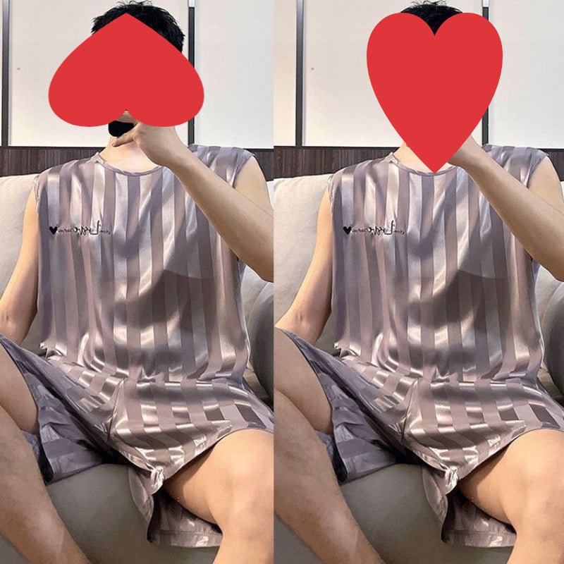 Short en Pyjama d'été pour hommes
