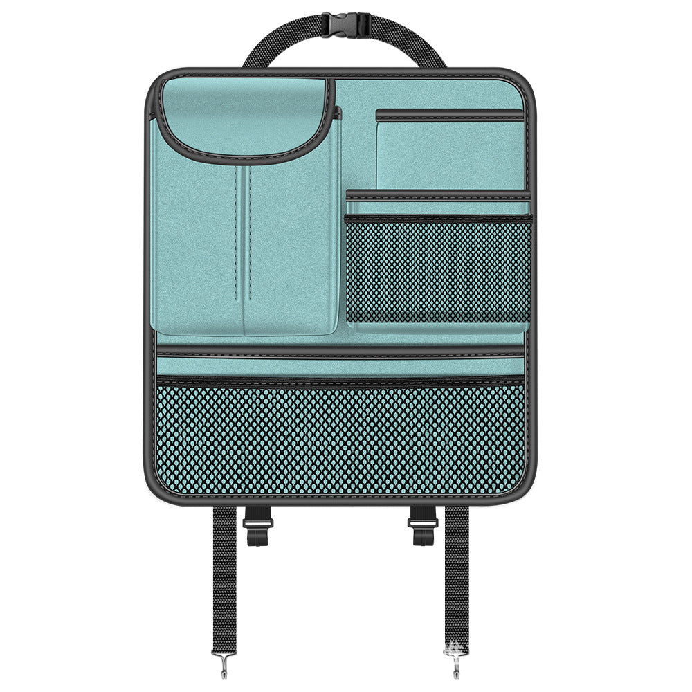 Boîte de tissu de voiture Sac de rangement Sundries multi-fonction