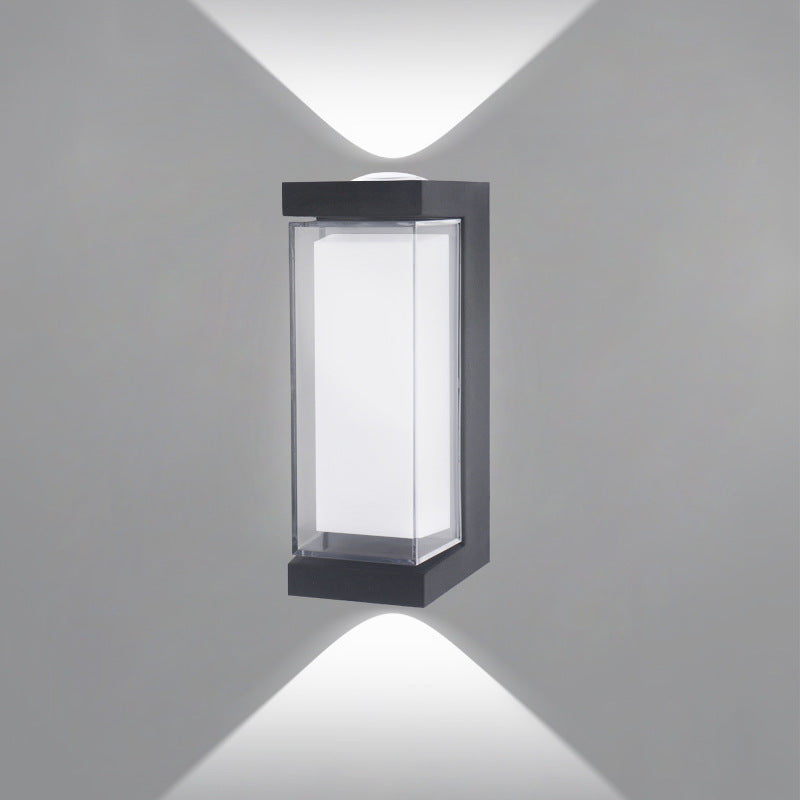 Outdoor Waterproof Creative Aisle Background Minimalist Wall-Mounted Light