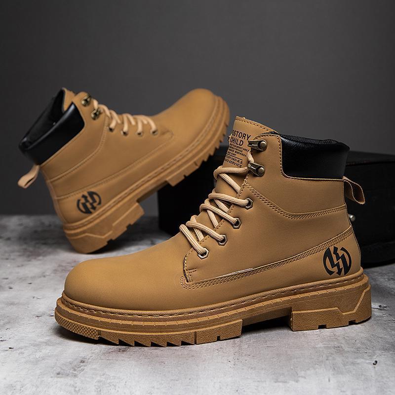 Hommes Casual Haut de gamme Martin Bottes