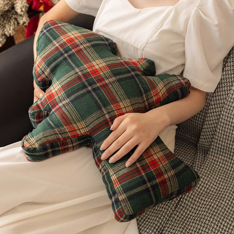 Oreiller rétro de l'arbre de Noël Canapé Coussin