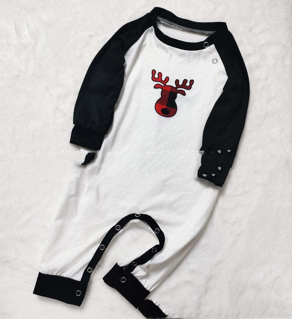 Pyjamas de Noël Ensemble parent-enfant