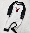 Pyjamas de Noël Ensemble parent-enfant