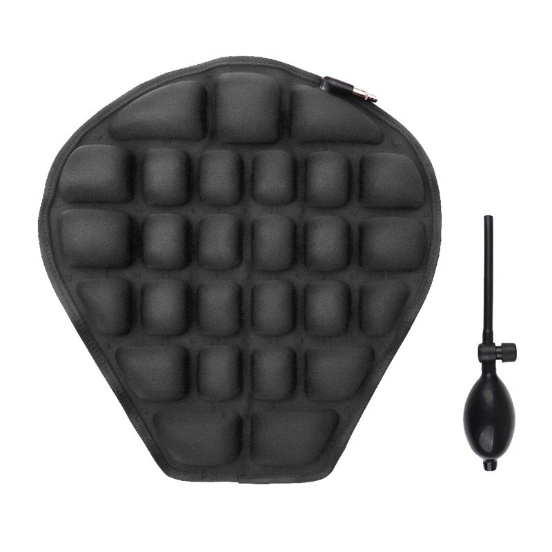 Sac gonflable en trois dimensions pour coussin moto