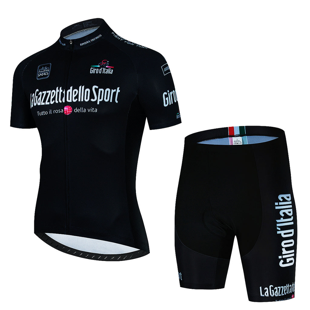Costume de vélo de montagne à séchage rapide pour hommes