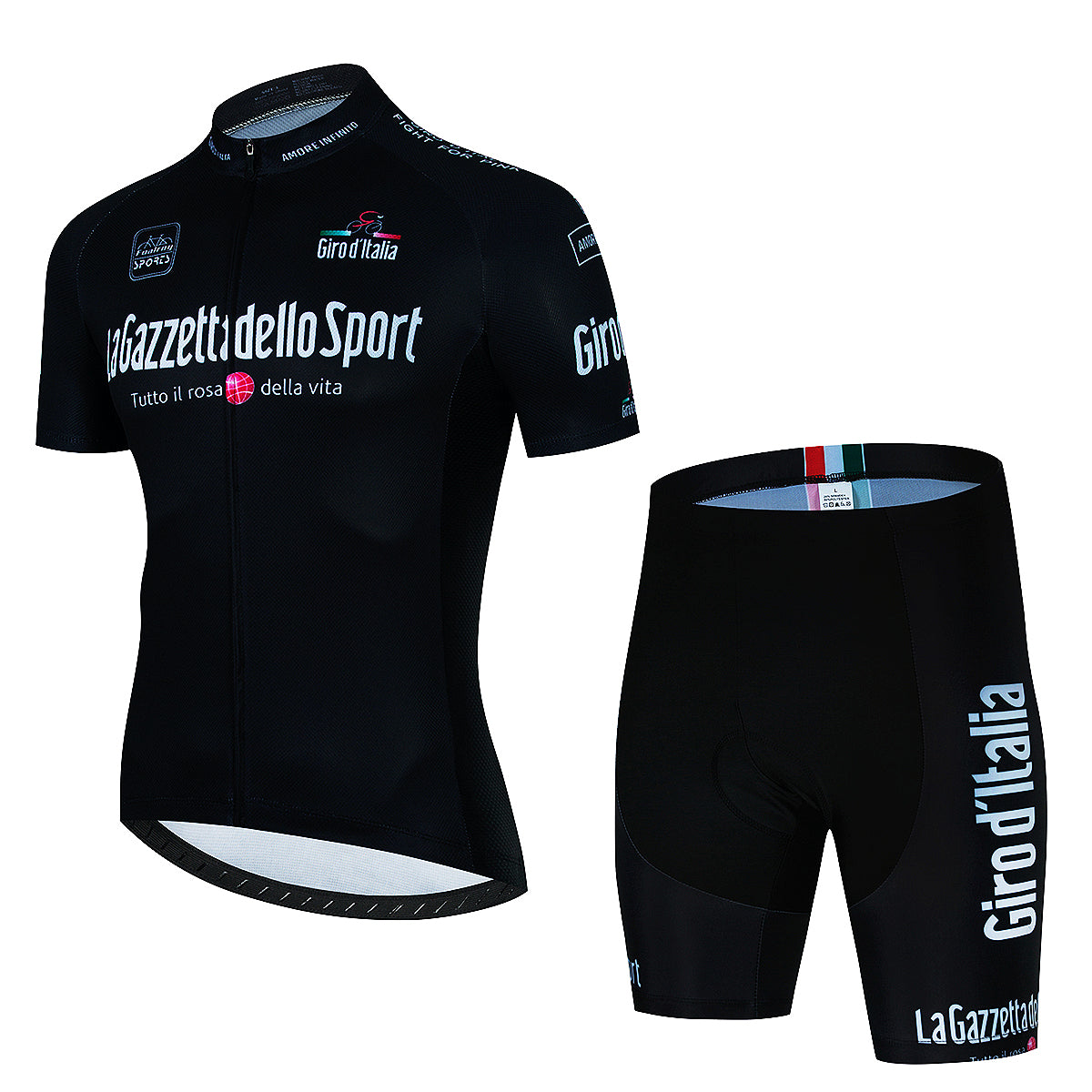 Costume de vélo de montagne à séchage rapide pour hommes