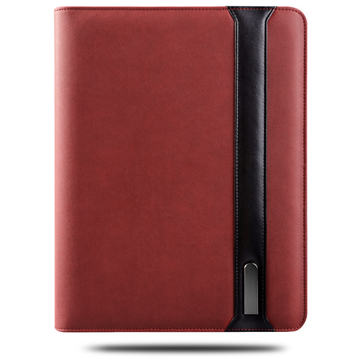 Dossier multifonctionnel rechargeable Carnet de voyage Composition Livre Business Manager Sac