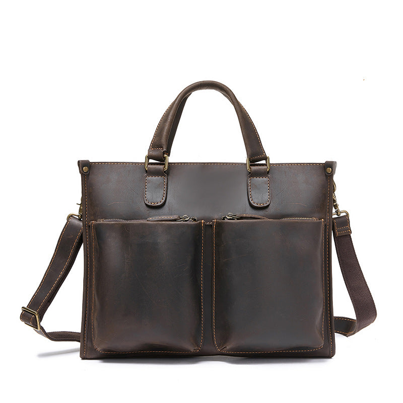 Vintage sac à main homme sac à main Business