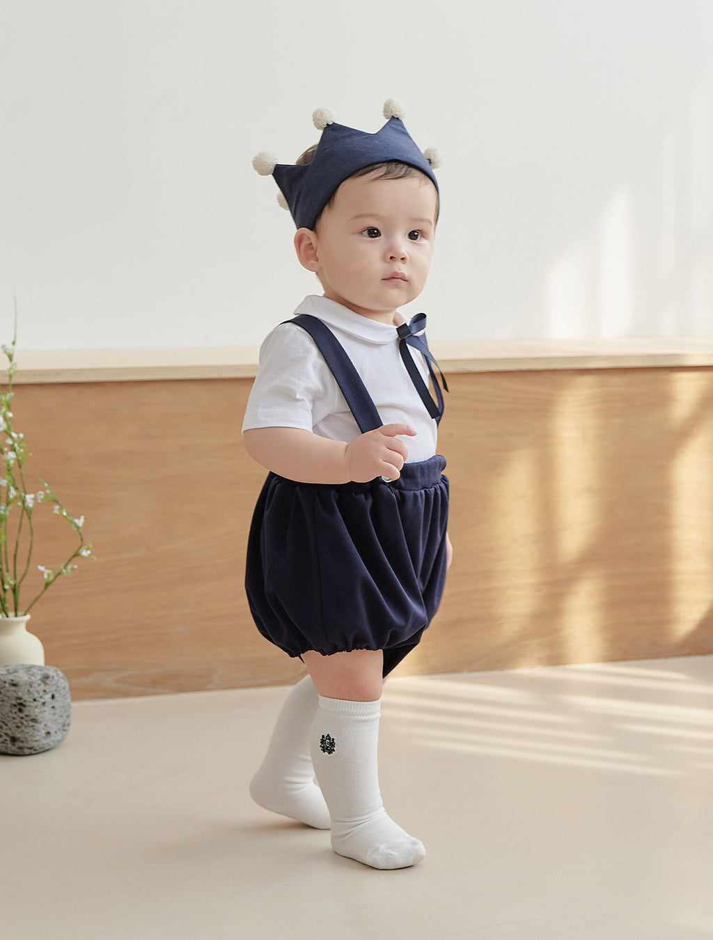 Ins Style Baby Shorts Baby British Style Pantalons Outwear