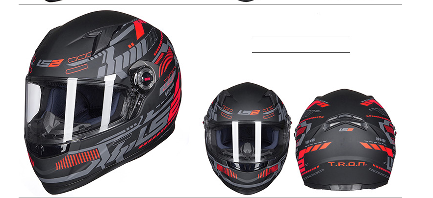 Casque d'équipage de moto