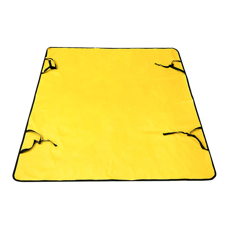 Car Pet Mat Siège arrière Eau et plaque isolante résistante à la saleté
