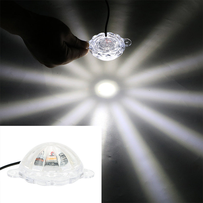 Éclairage LED en plastique de moto atmosphérique