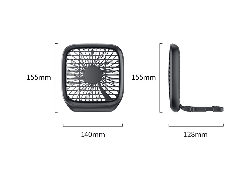 Ventilateur de siège arrière de voiture