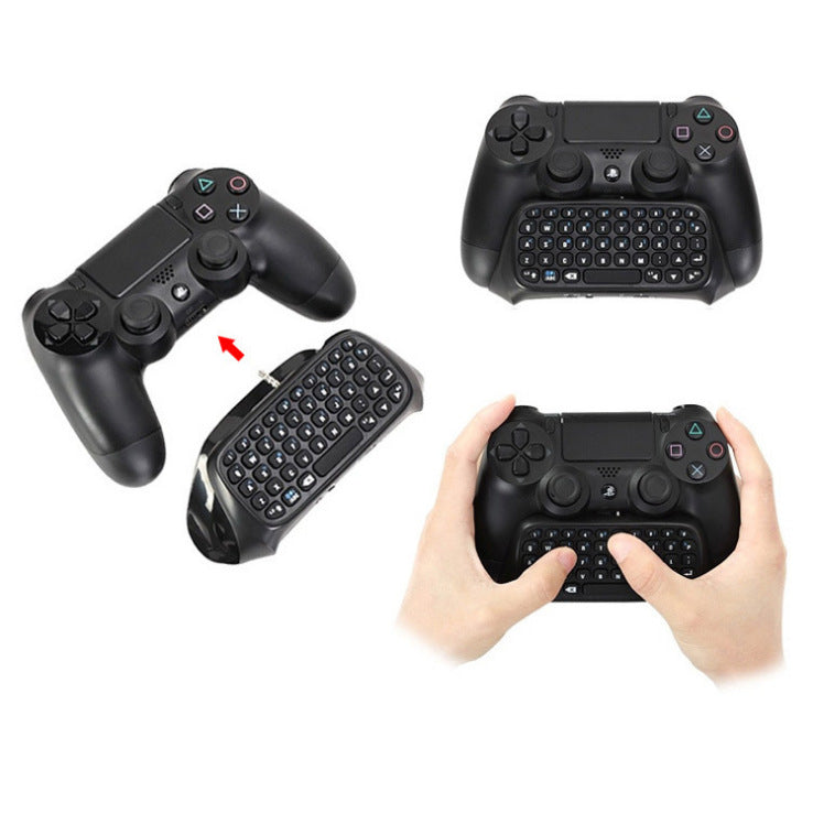 Poignée PS4 clavier Bluetooth