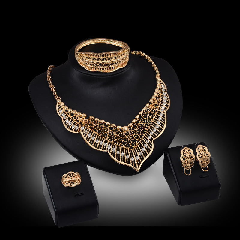 Boucles d'oreilles en alliage de style sauvage