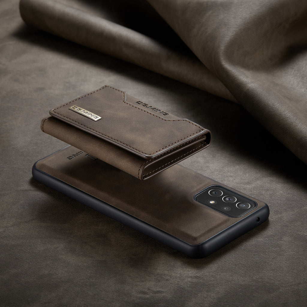 Boîtier de protection en cuir pour téléphone portable anti-retour