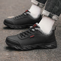 Hommes Sneakers Chaussures de sport chaud d'hiver avec peluche