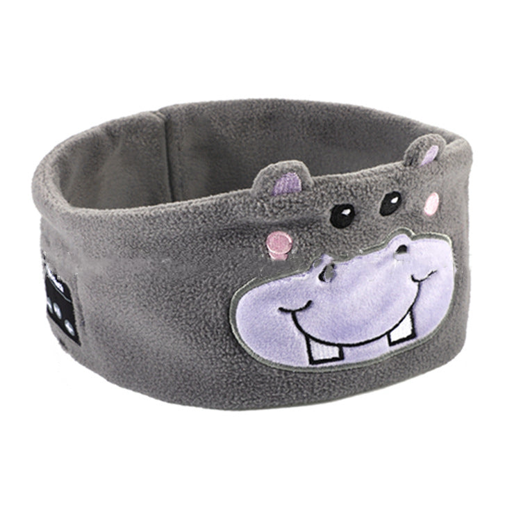 Casque Bluetooth Animal Turban Sommeil
