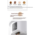 Wi-Fi Smart Pet Feeder avec contrôle d'application et alimentation programmée
