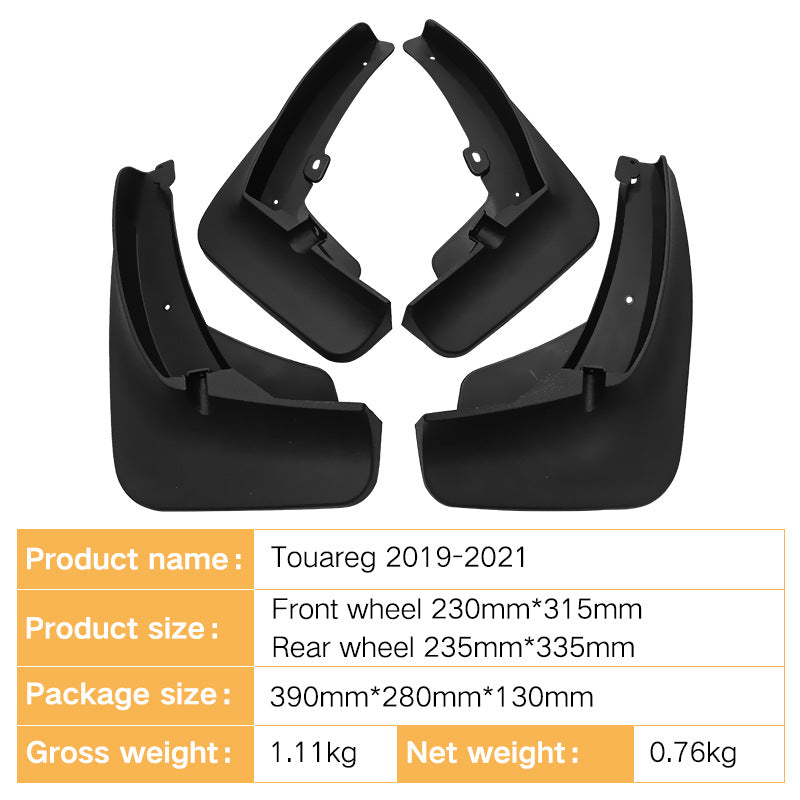 Accessoire automobile Dédié Mud Flap cuir