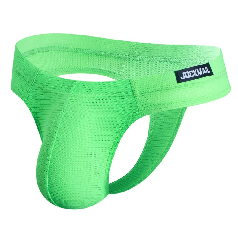 Thong homme Mesh Bikini Pouch fun