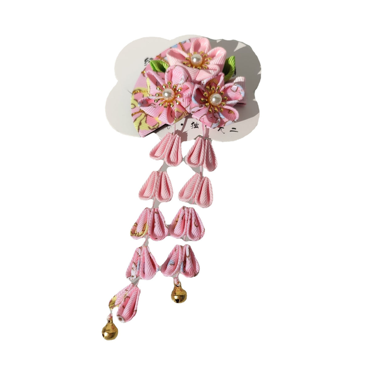 Japanese-style floral hair stick