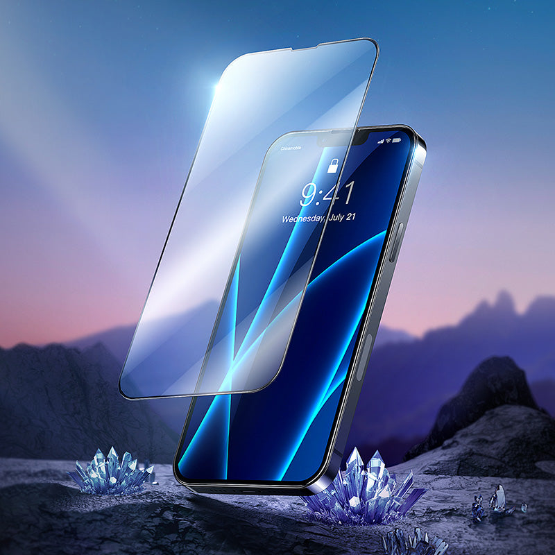 0.3mm Full Screen Full Glass Super Porcelaine Crystal Tempered Film pour IP 5.4 Inch Modèle
