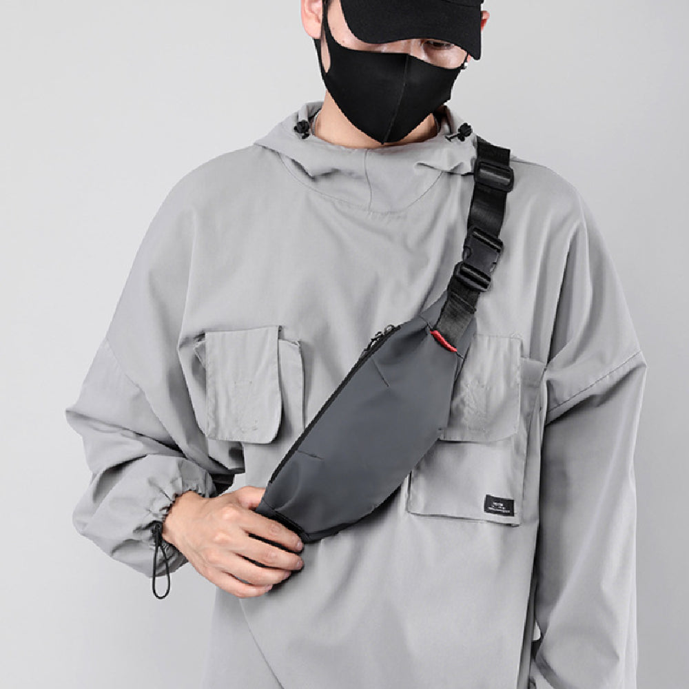 Mode homme simple et léger Mini sac de taille