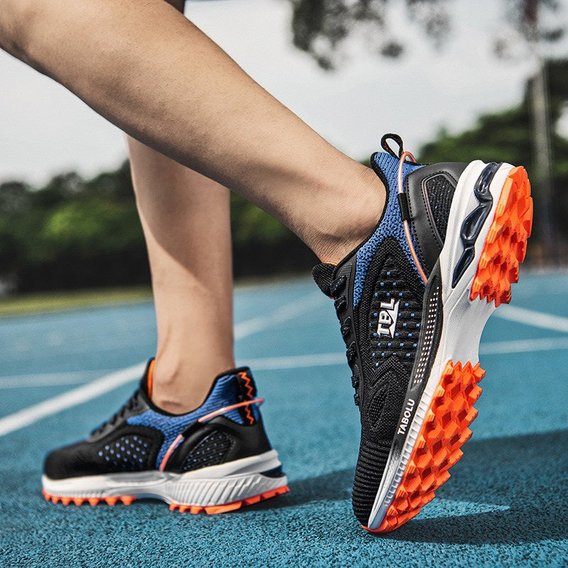 Chaussures de course de terrain et de piste pour étudiants du secondaire