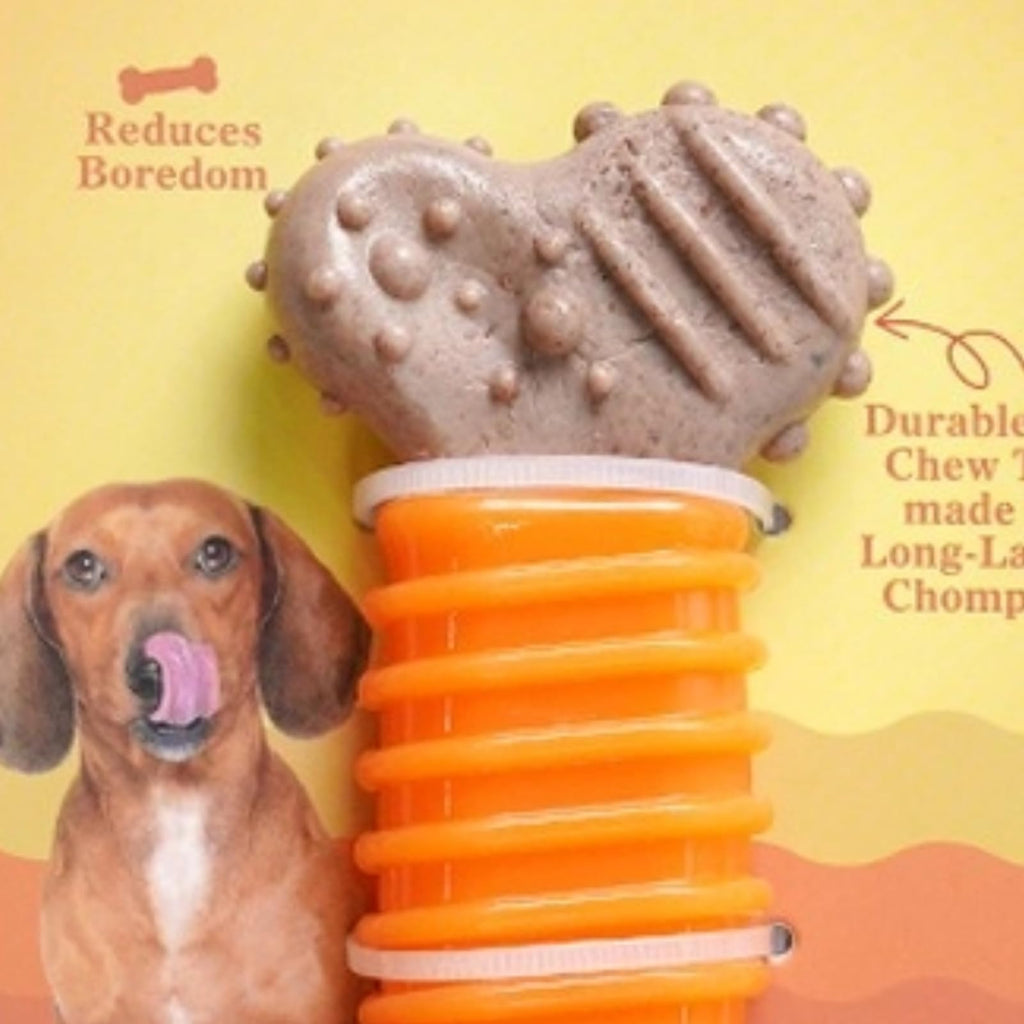Jouets à croquer pour chiens pour brochettes agressives