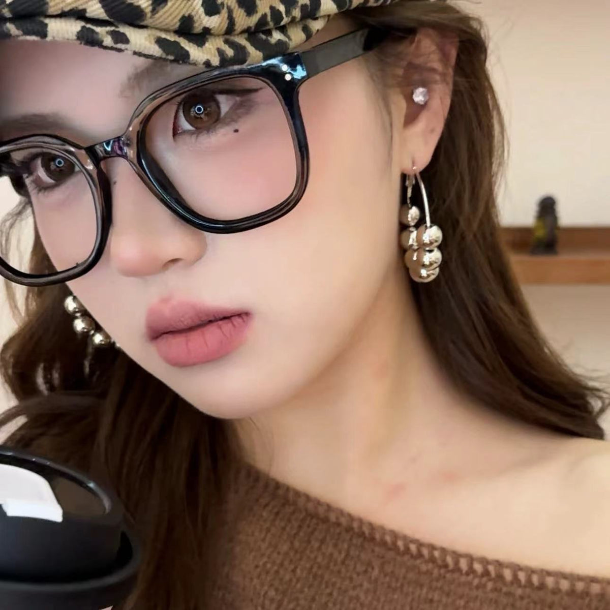 Boucles d'oreilles haut de gamme pour femmes