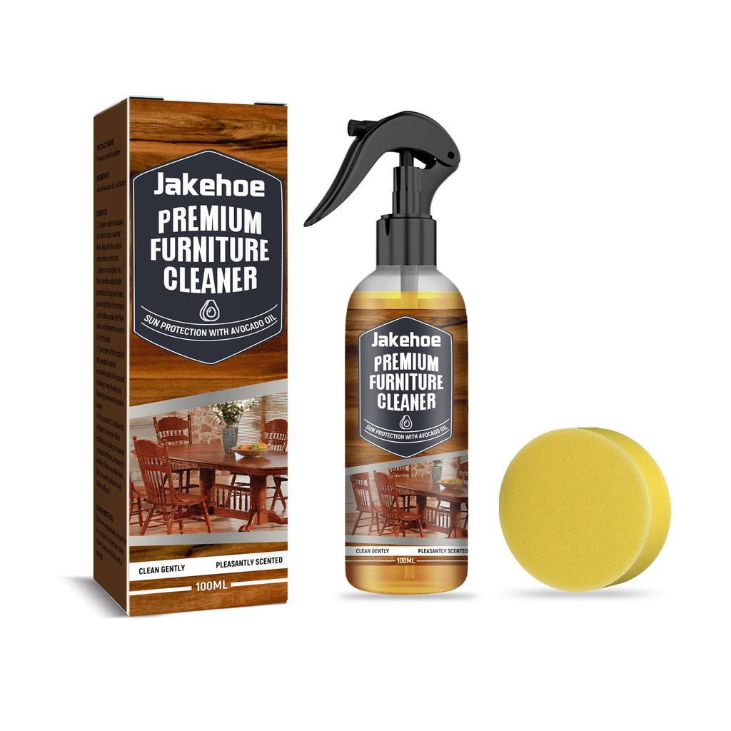 Limpiador Y Abrillantador Para Muebles Y Pisos De Madera Con Aceite De Aguacate Naturel