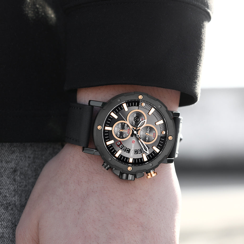 Montre Quartz Lumineux Homme imperméable