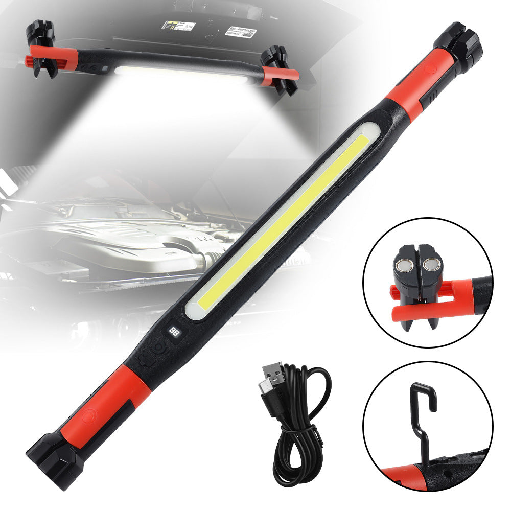 Lampe de travail rechargeable LED de réparation de voiture