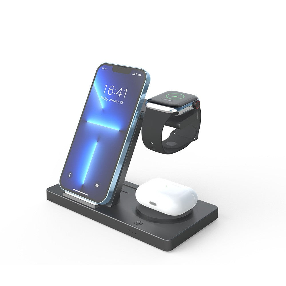 T258 Chargeur pliant 5-en-1 charge rapide