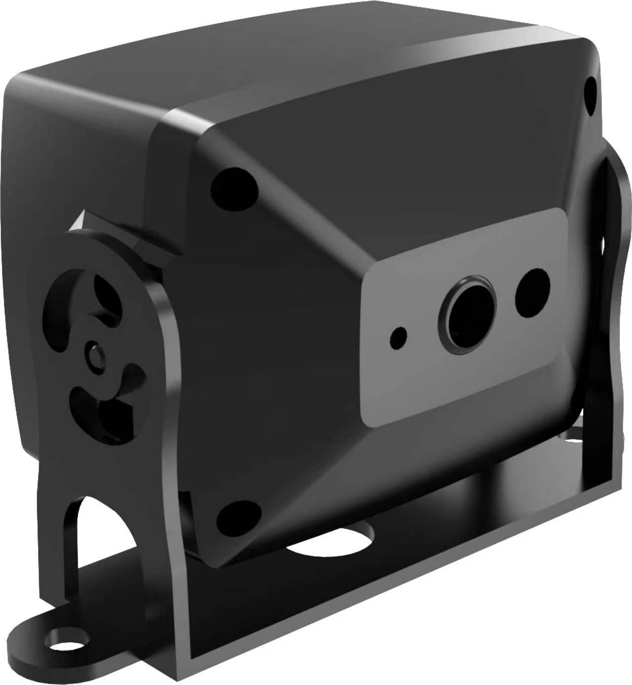 IR - Caméra double objectif de lumière blanche- Caméra de véhicule - A4- avec caméra infrarouge- Multifunctio