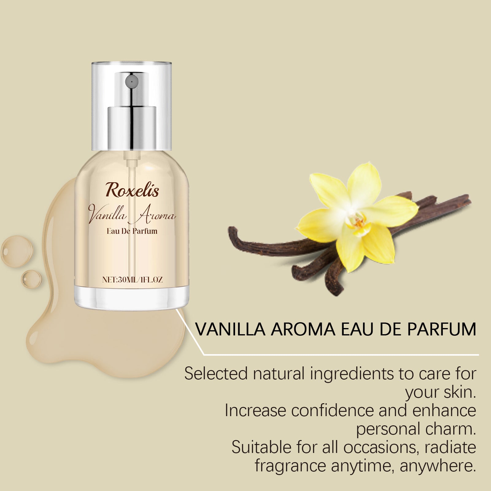 Vanilla Aroma Eau De Parfum pour les femmes